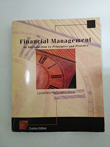 9780324337983: Financial Management: An Introduction to Principles and Practice