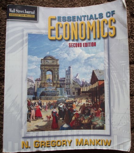 Beispielbild fr Essentials of Economics Purdue University -Calumet zum Verkauf von -OnTimeBooks-