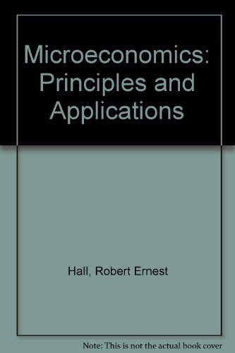 9780324359152: Title: Microeconomics Principles and Applications