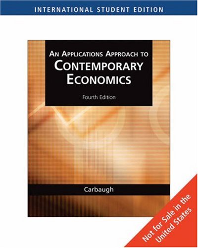 Imagen de archivo de Contemporary Economics a la venta por WorldofBooks