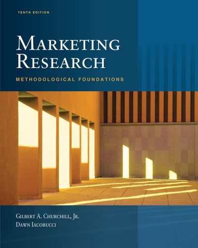 Stock image for Marketing Research: Methodological Foundations (Book Only) for sale by HPB-Red