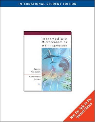 9780324360127: With Infotrac (Intermediate Microeconomics)