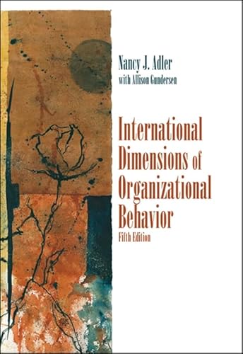 9780324360745: International Dimensions of Organizational Behavior