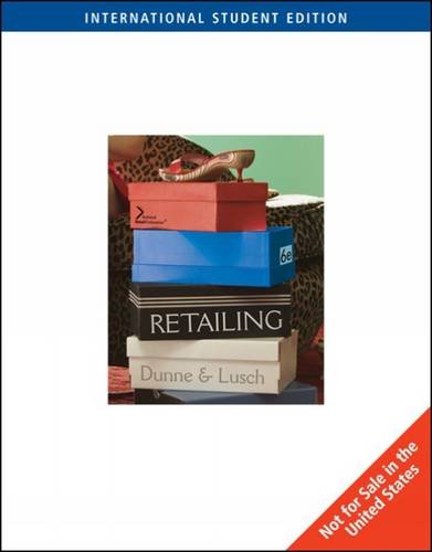 Stock image for Retailing for sale by AwesomeBooks