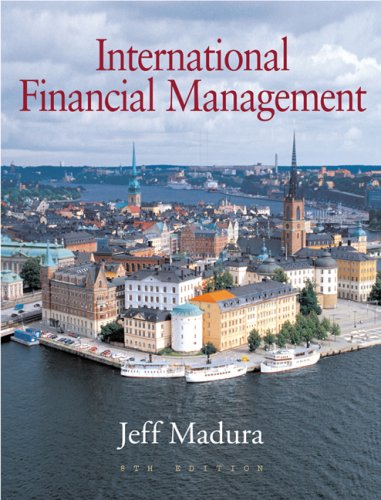 Imagen de archivo de International Financial Management, Abridged Edition (with World Map) a la venta por Campus Bookstore