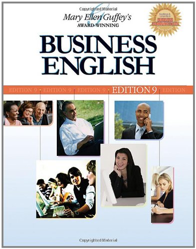 Imagen de archivo de Business English a la venta por Better World Books: West