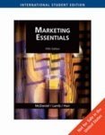 Imagen de archivo de Essentials of Marketing a la venta por Majestic Books