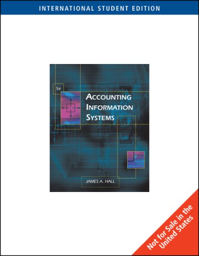 Imagen de archivo de Accounting Information Systems (AISE) a la venta por WorldofBooks