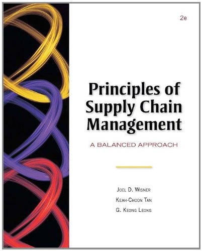 Stock image for Principles of Supply Chain Management (Book Only) for sale by Campus Bookstore
