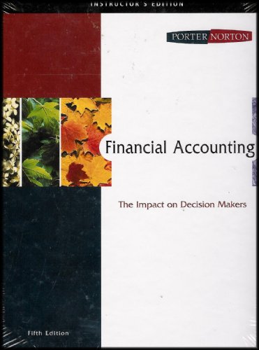 9780324375787: Title: Financial Accounting The Impact on Decision Makers