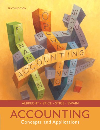 Imagen de archivo de Accounting: Concepts and Applications (Available Titles CengageNOW) a la venta por Irish Booksellers