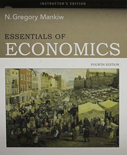 Stock image for Essentials of Economics - Teacher's Edition for sale by ThriftBooks-Dallas
