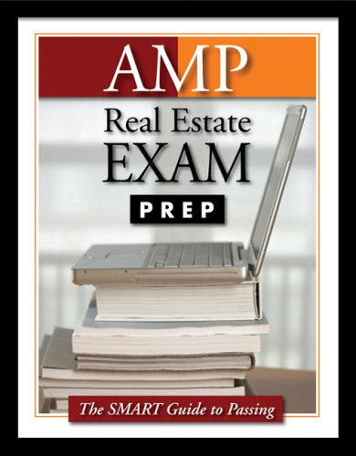 Stock image for AMP Real Estate Exam Preparation Guide for sale by Better World Books