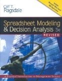 Stock image for Spreadsheet Modeling & Decision Analysis A Practical Introduction To Management Science Instructor's for sale by BookHolders