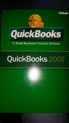 Stock image for Using Quickbooks Pro 2007 for Accounting (with CD-ROM) for sale by Ergodebooks