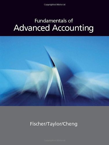 Imagen de archivo de Fundamentals of Advanced Accounting a la venta por ThriftBooks-Atlanta