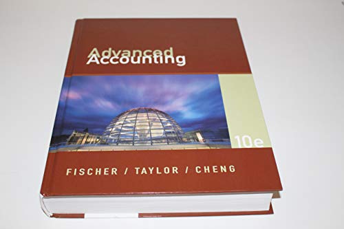 Beispielbild fr Advanced Accounting zum Verkauf von Solr Books