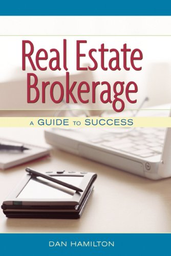 Stock image for Real Estate Brokerage: A Guide to Success for sale by Wonder Book