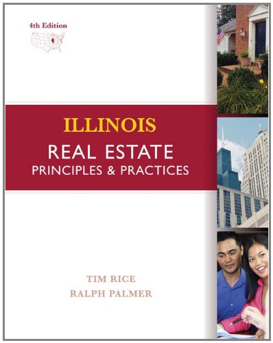 Stock image for Illinois Real Estate: Principles and Practices for sale by HPB-Red