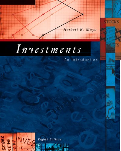 9780324380156: Investments: An Introduction