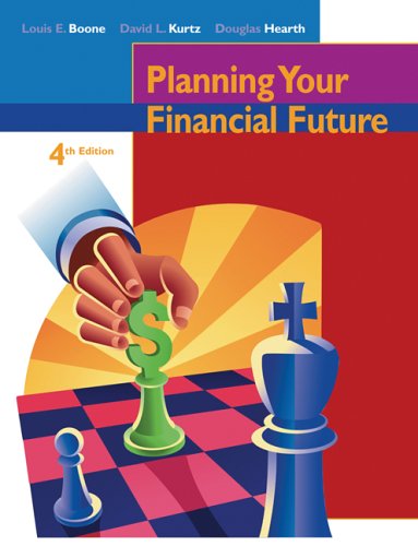 9780324380163: Planning Your Financial Future