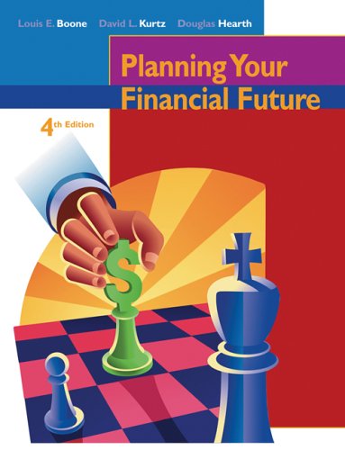 9780324380163: Planning Your Financial Future With Xtra! Access And Stock-trak Coupon