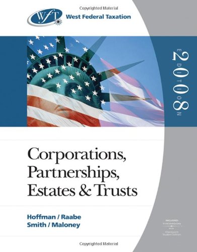 9780324380439: West Federal Taxation: Corporations, Partnerships, Estates, and Trusts, Professional Edition