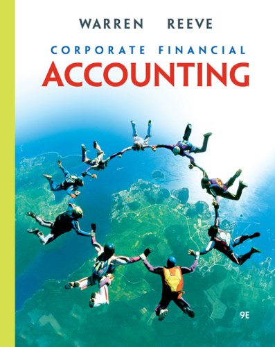 9780324381924: Corporate Financial Accounting