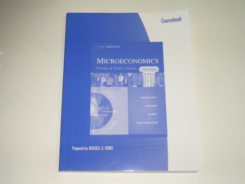 9780324387087: Microeconomics - Private and Public Choice - 11th (Eleventh) Edition