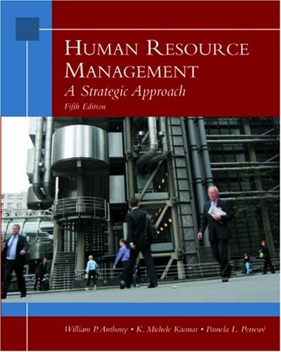 Imagen de archivo de Human Resource Management : A Strategic Approach a la venta por Better World Books