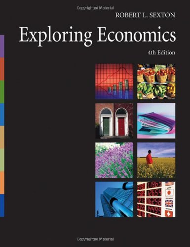 Imagen de archivo de Exploring Economics a la venta por Irish Booksellers