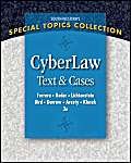 Stock image for CyberLaw: Text and Cases for sale by SecondSale