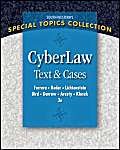 Stock image for CyberLaw: Text and Cases for sale by BombBooks