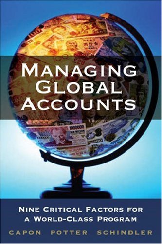 Stock image for Managing Global Accounts (American Marketing Association) for sale by Wonder Book