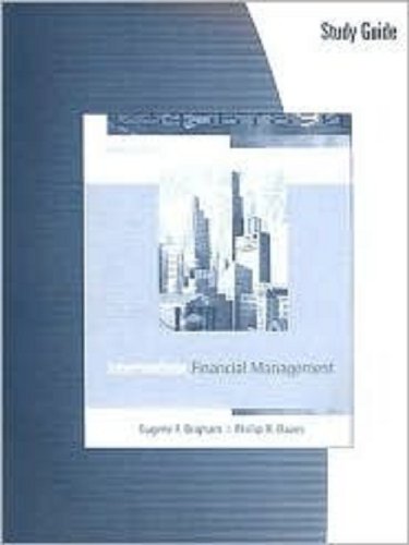 Beispielbild fr Study Guide for Brigham/Daves Intermediate Financial Management, 9th zum Verkauf von HPB-Red