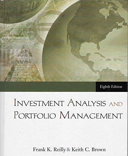 Imagen de archivo de Investment Analysis and Portfolio Management a la venta por BookHolders