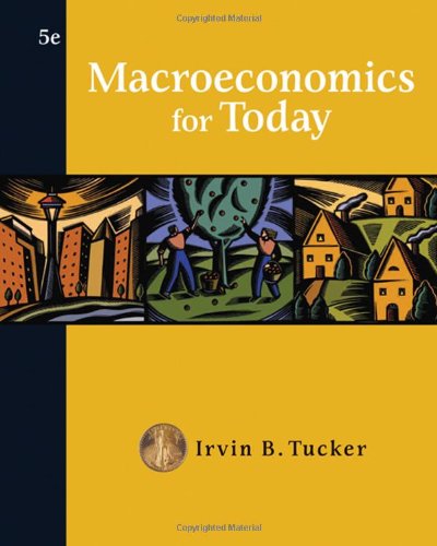 Beispielbild fr Macroeconomics For Today (Available Titles Cengagenow) ; 9780324407990 ; 0324407998 zum Verkauf von APlus Textbooks