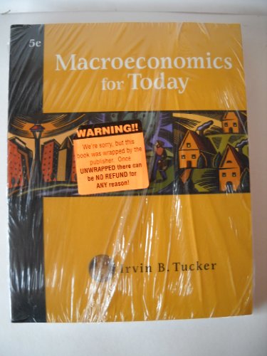 9780324407990: Macroeconomics for Today (Available Titles CengageNOW)