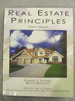 Stock image for Real Estate Principles Ninth Edition for sale by HPB-Red