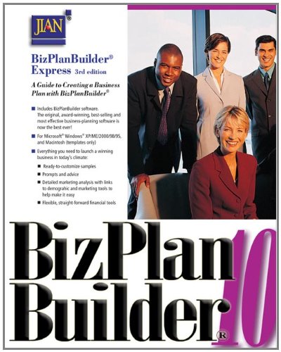 9780324421187: BizPlanBuilder Express: A Guide to Creating a Business Plan (with BizPlanBuilder CD-ROM)