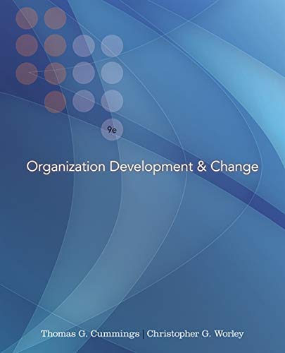Beispielbild fr Organization Development and Change (with InfoTrac College Edition Printed Access Card) zum Verkauf von Wonder Book