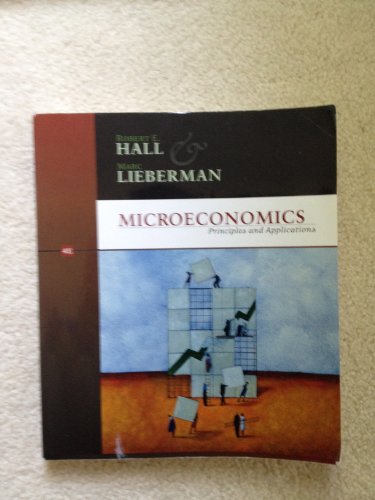 Stock image for Microeconomics : Principles and Applications for sale by Better World Books