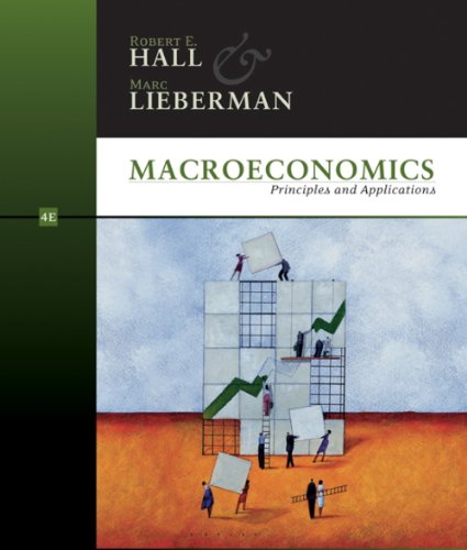 Beispielbild fr Study Guide for Hall/Lieberman  s Macroeconomics: Principles and Applications, 3rd zum Verkauf von BooksRun