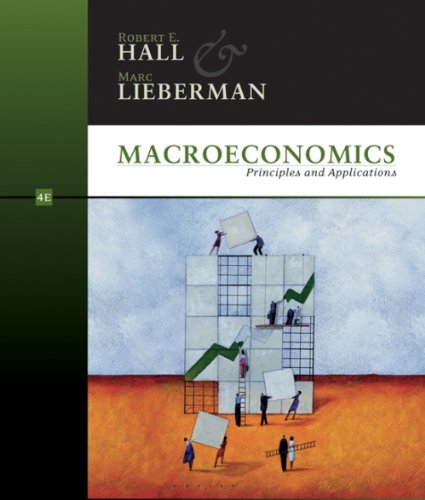 9780324421538: Study Guide for Hall/Lieberman S Macroeconomics: Principles and Applications, 3rd