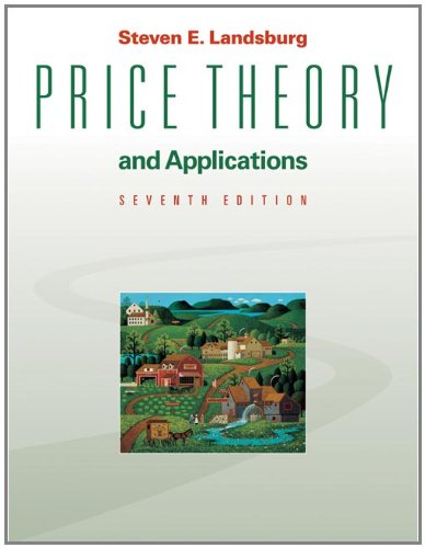Stock image for Price Theory and Applications (with Economic Applications, InfoTrac 2-Semester Printed Access Card) for sale by SecondSale