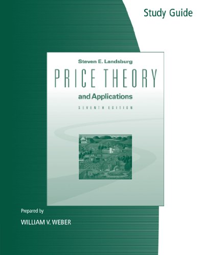 9780324421668: Price Theory and Applications