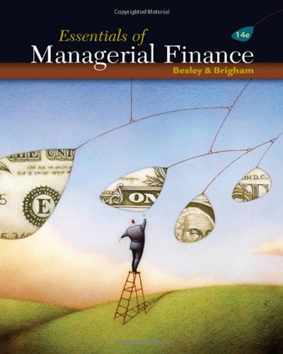 Beispielbild fr Essentials of Managerial Finance zum Verkauf von medimops