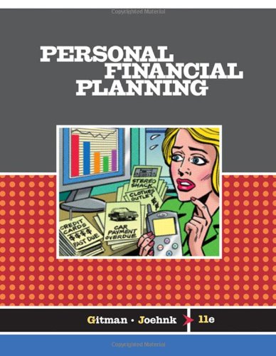 9780324422863: Personal Financial Planning