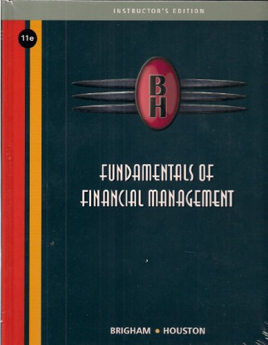 Beispielbild fr Fundamentals of Financial Management zum Verkauf von ThriftBooks-Dallas