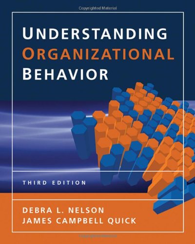 9780324423020: Understanding Organizational Behavior